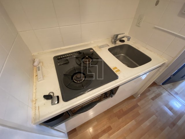 キッチン　QCフラット北堀江（キューシーフラット北堀江） キッチン