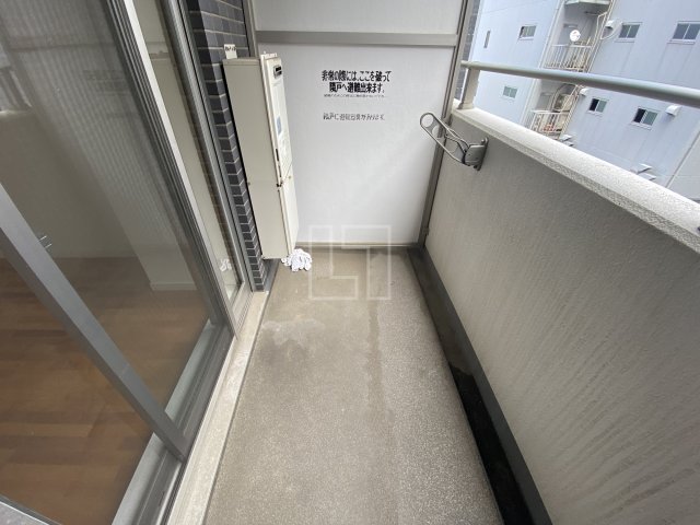 バルコニー　QCフラット北堀江（キューシーフラット北堀江） バルコニー