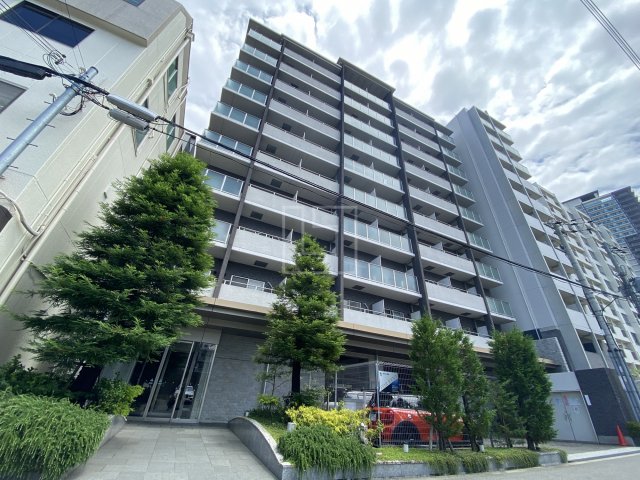 建物外観　QCフラット北堀江（キューシーフラット北堀江） 外観
