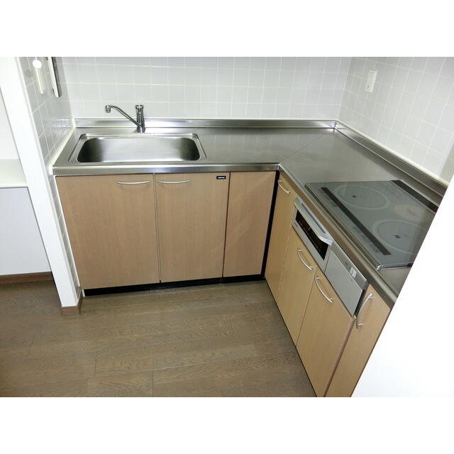 キッチン　L型キッチン