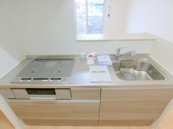 キッチン　★ＩＨヒータータイプのキッチン★