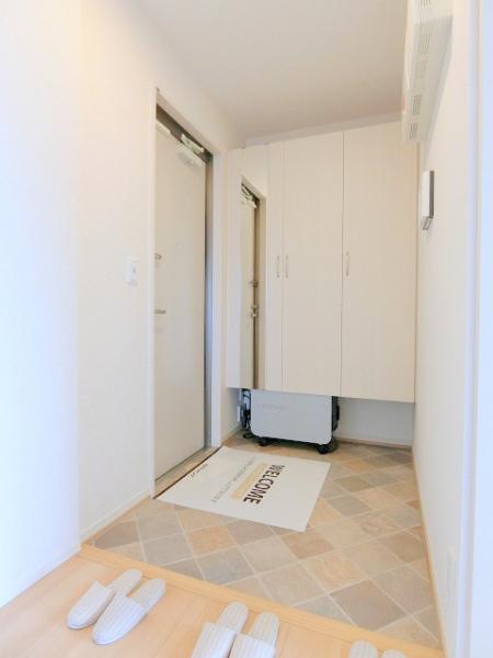 玄関　★玄関収納充実してます★