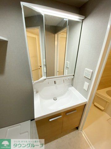 洗面設備　洗面