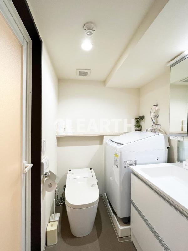 洗面設備　洗面所