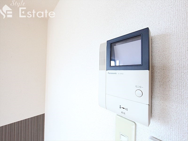 セキュリティ　モニター付きインターホン