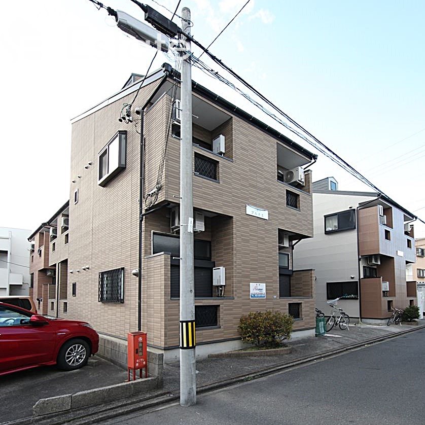 建物外観　間取り