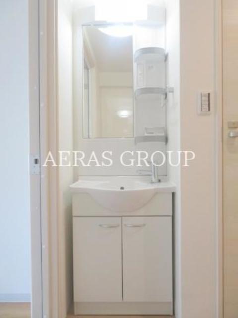 洗面設備　別部屋同仕様タイプ