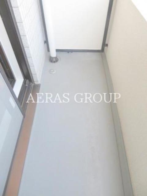 バルコニー　別部屋同仕様タイプ