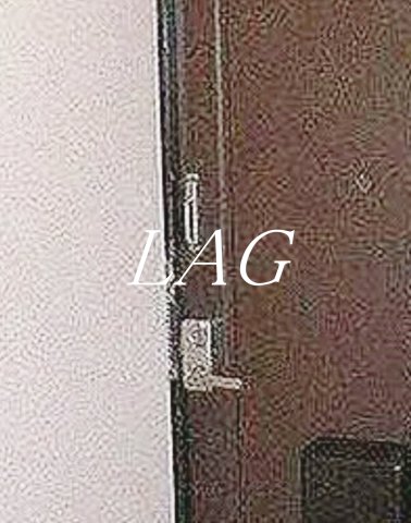 セキュリティ　内鍵です。