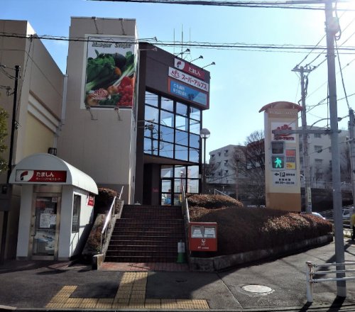 スーパー　スーパーアルプス 宇津木台店（スーパー）まで523m