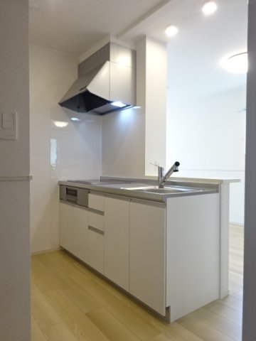 キッチン　キッチンです