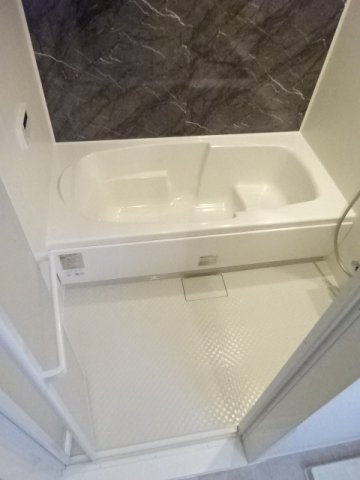 バス・シャワールーム　コンパクトで使いやすいお風呂です