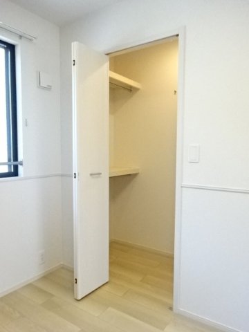 収納　専用の収納スペースです