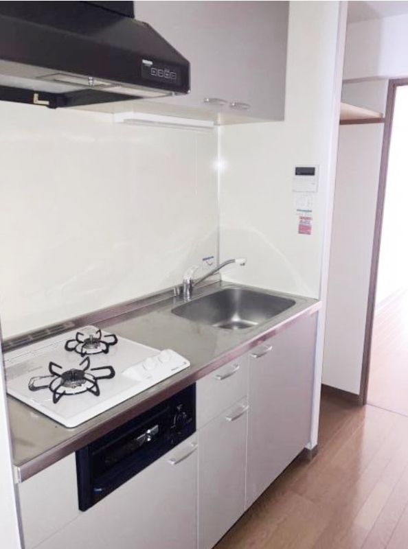 キッチン　他号室の写真になります。