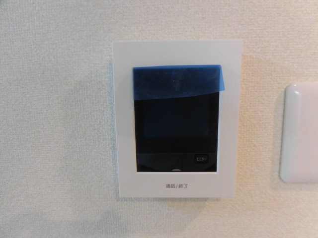 セキュリティ　他号室の写真になります。