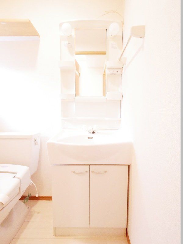 洗面設備　※同仕様写真