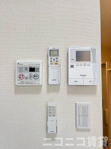 セキュリティ　別号室イメージの為、現状を優先致します。