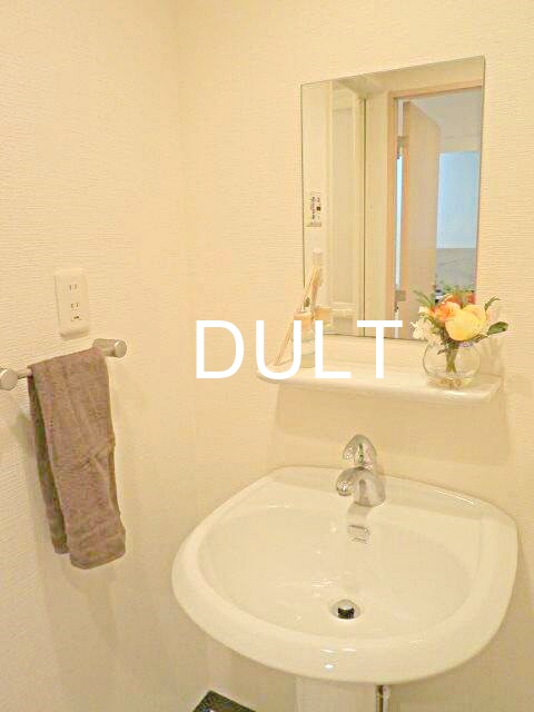 洗面設備　洗面所です。