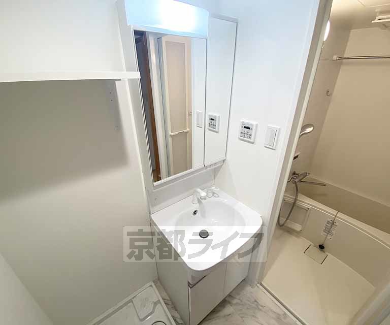 洗面設備　３点セパレート