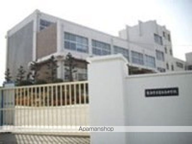 中学校　富木島中学校（中学校）まで281m