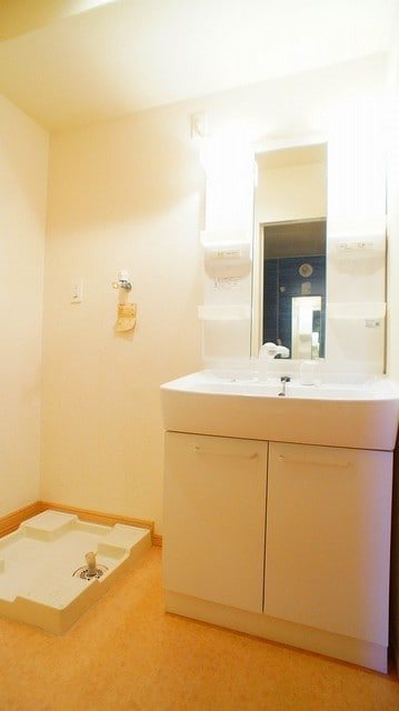 洗面設備　別部屋参考写真