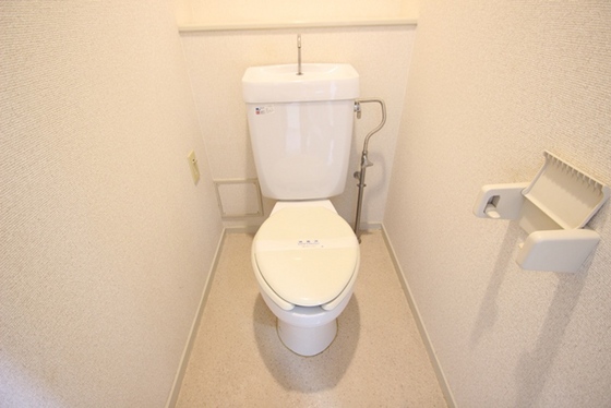 トイレ　※他号室のお写真になります。