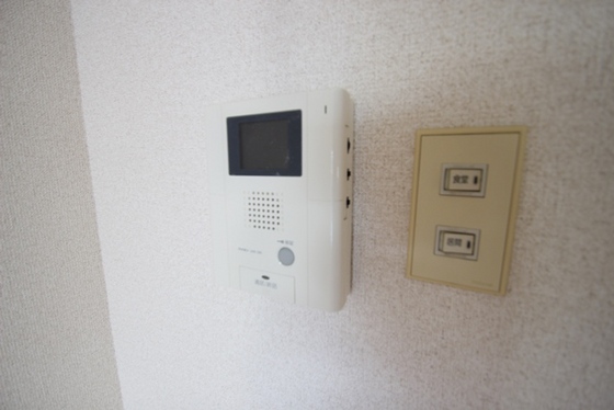 セキュリティ　※他号室のお写真になります。