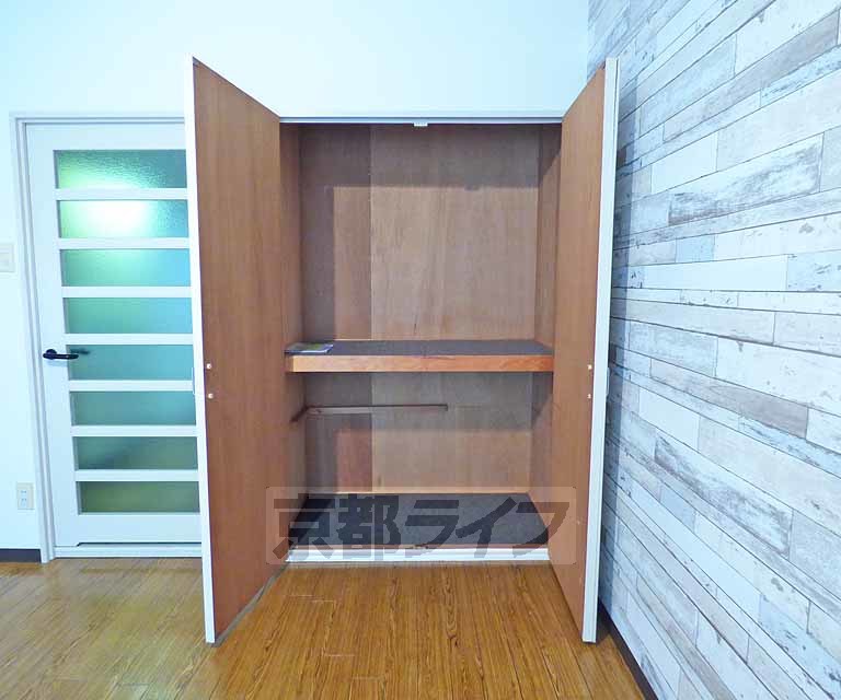 収納　収納です。