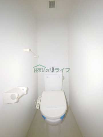 トイレ　ザ・パーククロス市ヶ谷