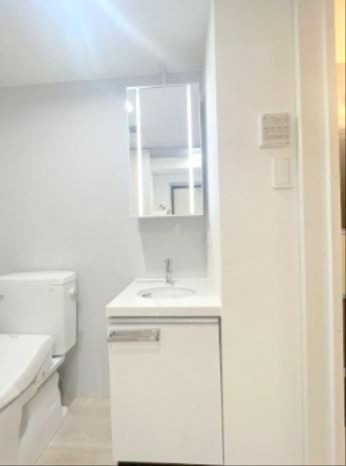 洗面設備　※同仕様写真含む