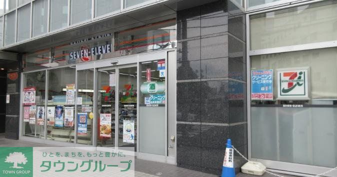 コンビニ　セブンイレブン代々木イースト店（コンビニ）まで340m