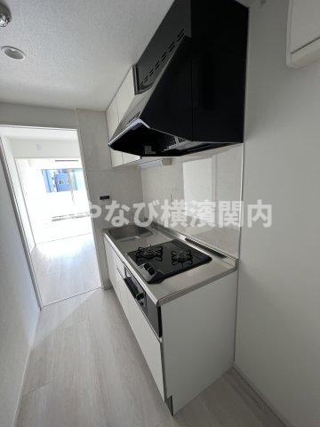 キッチン　他号室　同施工参考写真