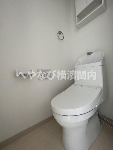 トイレ　他号室　同施工参考写真