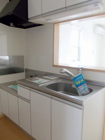 キッチン　キッチンでお料理をお楽しみください