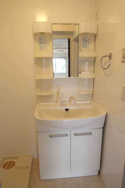 洗面設備　洗髪洗面化粧台