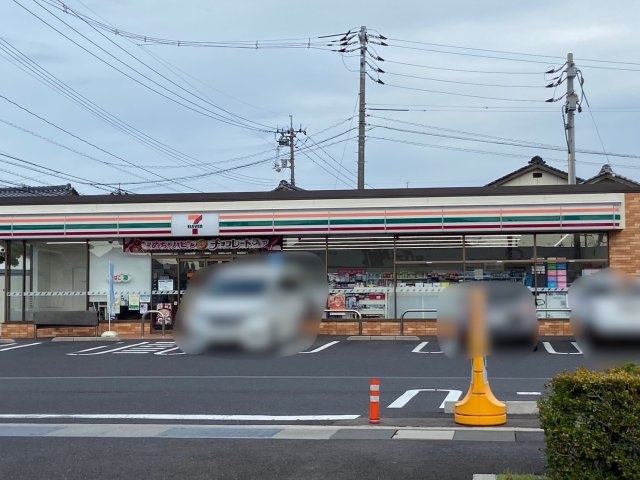 コンビニ　セブン－イレブン　出雲上塩冶町店（コンビニ）まで466m