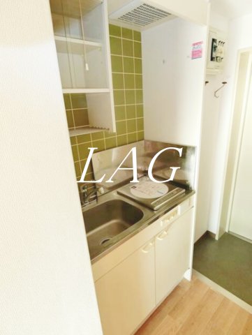 キッチン　キッチンです。