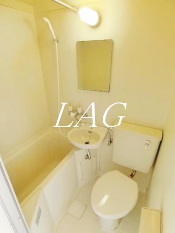 バス・シャワールーム　お風呂です。