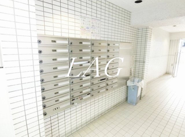 その他共有部分　集合ポストです。