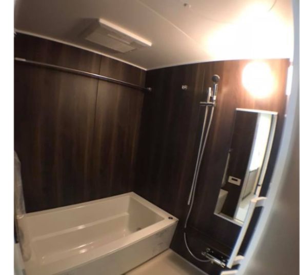 バス・シャワールーム　日々の疲れを癒すお風呂付です