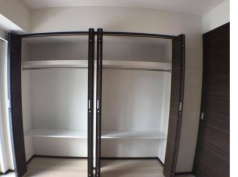 収納　大きなものも収納できそうです