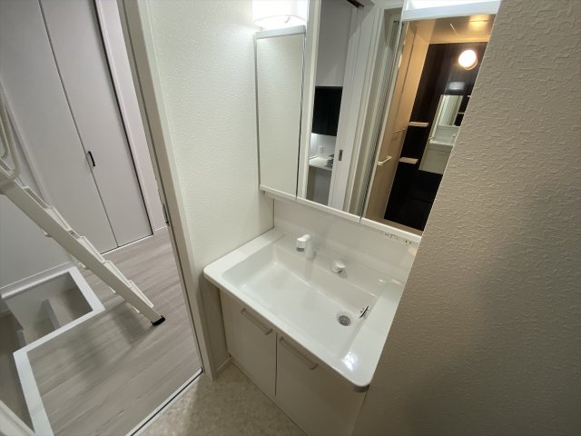 洗面設備　独立洗面化粧台付きでおすすめです！