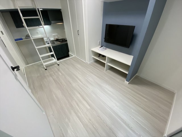 居室・リビング　角部屋住戸で過ごしやすく、おすすめです。