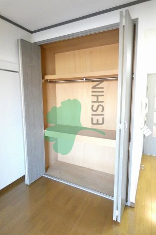 収納　収納です。