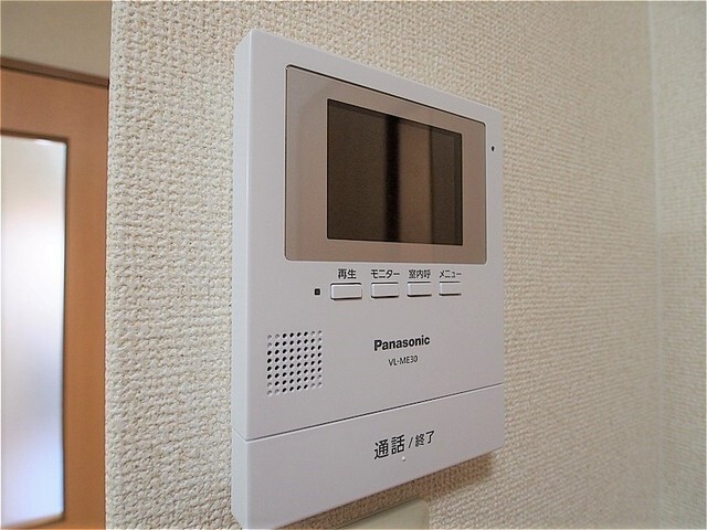 セキュリティ　ＴＶモニターオン