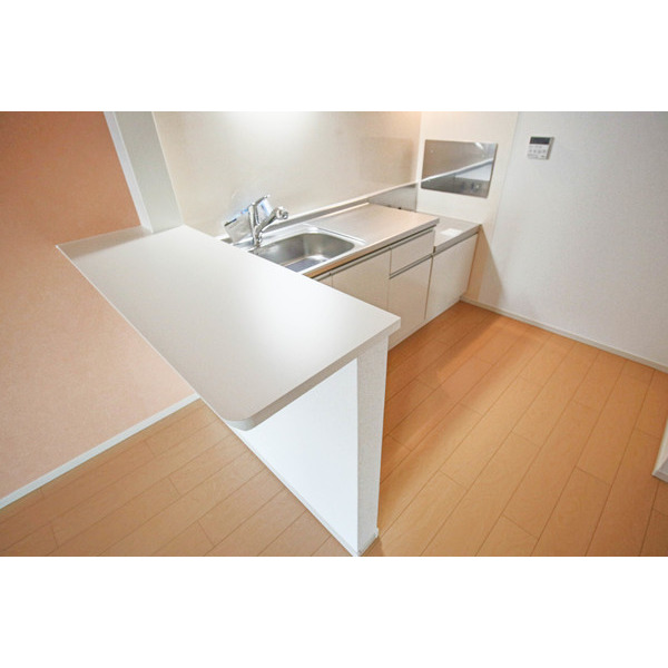 キッチン　同じ建物の別の部屋