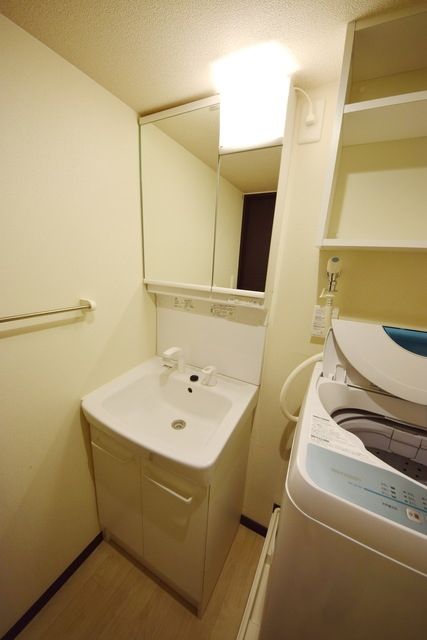 洗面設備　★独立洗面台もあります★