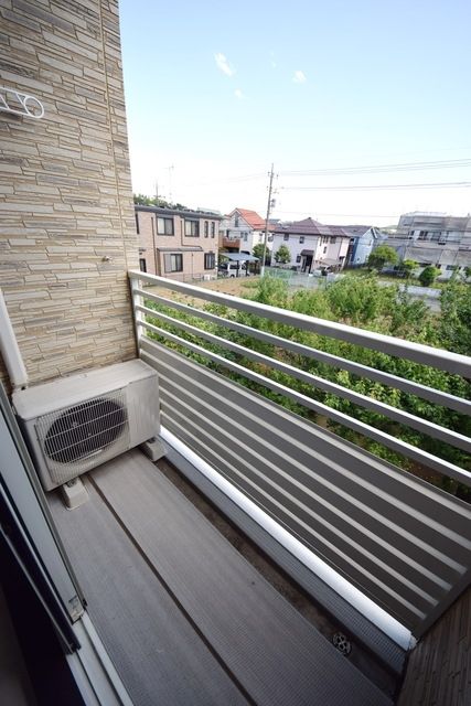 バルコニー　★お天気の日は外に干しましょう★