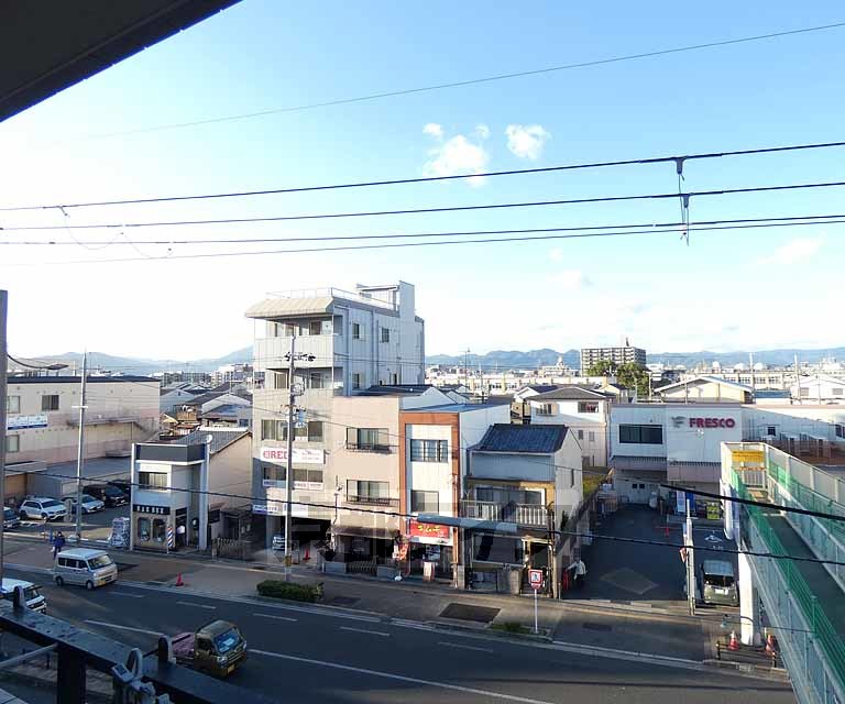 眺望　４０６号室からの風景です。