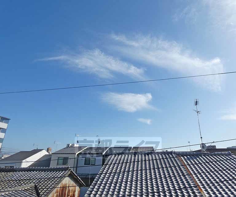 眺望　・３０５号室からの眺望です